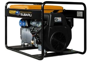 Бензогенератор Robin-Subaru EB 12.0/230 -SLE (двигатель EH65)