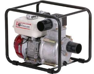 Мотопомпа Daishin SST-80HX (двигатель Honda GX160)