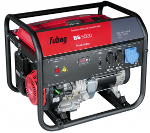 Бензогенератор Fubag BS5500 (641689)