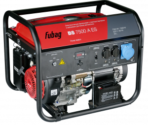 Бензогенератор Fubag BS7500A ES(641031)
