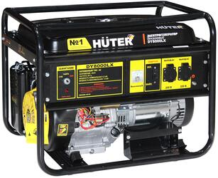 Бензогенератор HUTER DY8000LX