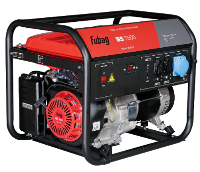 Бензогенератор Fubag BS7500 (641032)